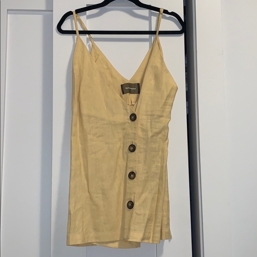 Reformation Summer Mini Dress